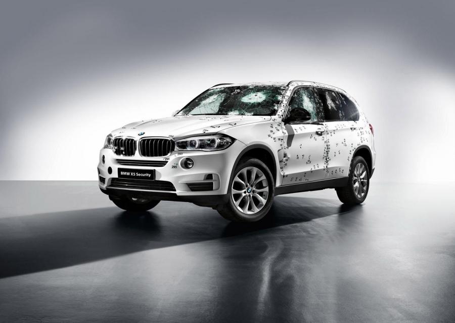  BMW X5 Security Plus (F15) 2014 года  (фото 14 из 16)